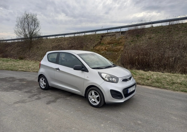 Kia Picanto cena 24900 przebieg: 206777, rok produkcji 2014 z Bochnia małe 232